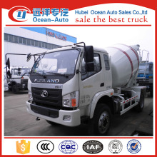 2016's Forland 3000liter concrete mixer truck for sale